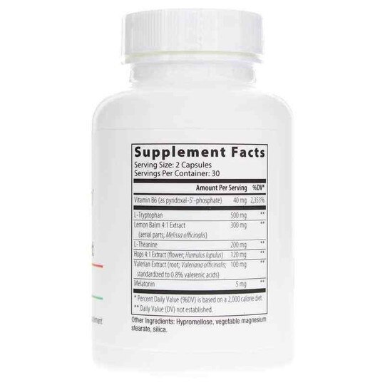 GoodNight, 60 Capsules, ND