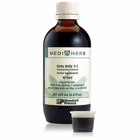 Gotu Kola 1:1, 6.8 Oz, SP