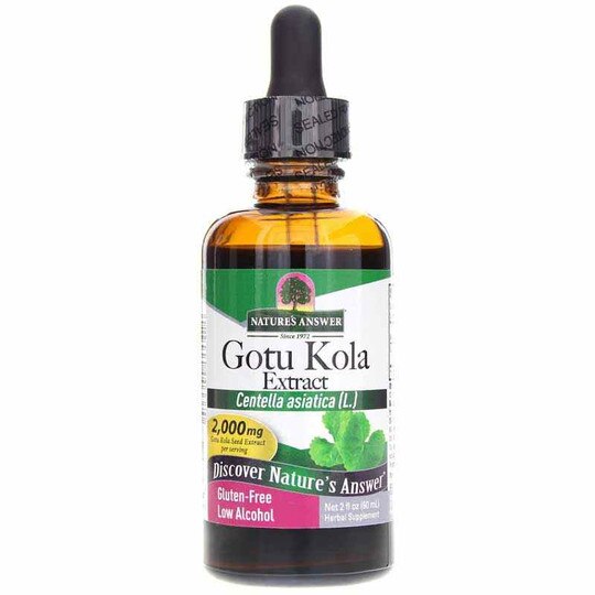 Gotu Kola Herb Extract, 2 Oz, NAN