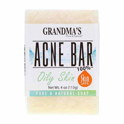Grandmas Acne Soap Bar Oily Skin