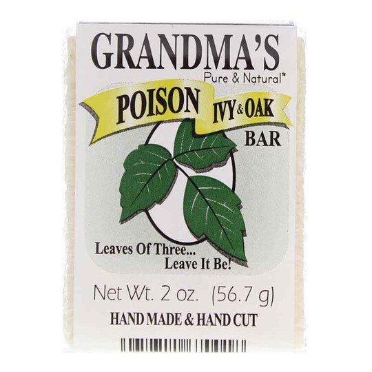 Grandmas Poison Ivy & Oak Bar Soap Bar, 2 Oz, RWP