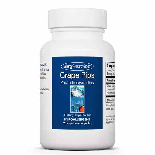 Grape Pips, 90 Veg Capsules, ARG