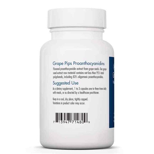 Grape Pips, 90 Veg Capsules, ARG