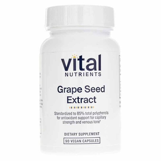 Grape Seed Extract 100 Mg, 90 Capsules, VTN