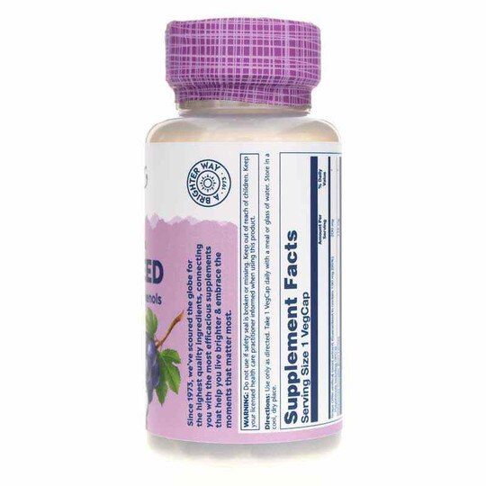 Grape Seed Extract 200 Mg, 60 Veg Capsules, SLR