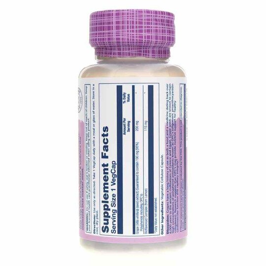 Grape Seed Extract 200 Mg, 60 Veg Capsules, SLR