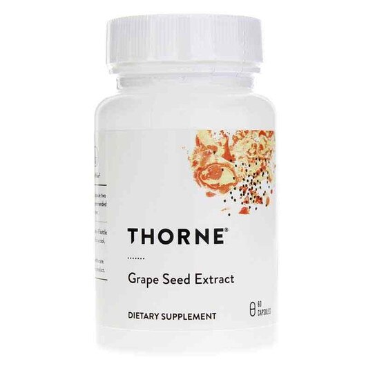 Grape Seed Extract (formerly O.P.C.-100), 60 Capsules, THR