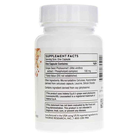 Grape Seed Extract (formerly O.P.C.-100), 60 Capsules, THR