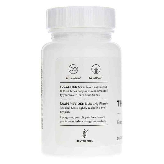 Grape Seed Extract (formerly O.P.C.-100), 60 Capsules, THR