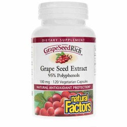 GrapeSeedRich Grape Seed Extract 100 Mg