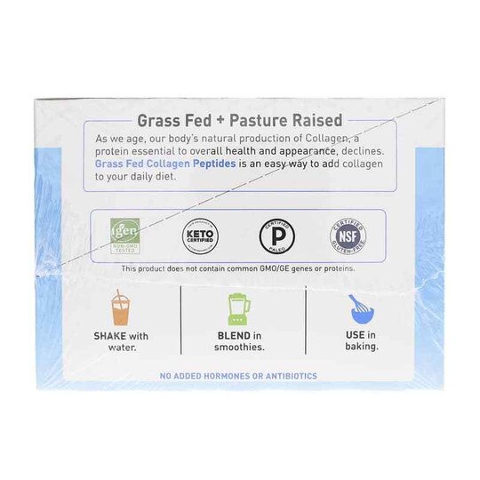 Grass Fed Collagen Peptides, GOL