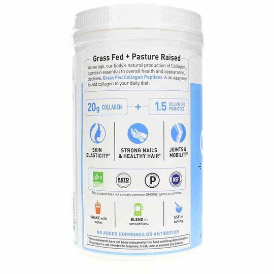 Grass Fed Collagen Peptides, GOL