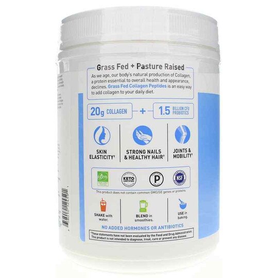 Grass Fed Collagen Peptides, GOL
