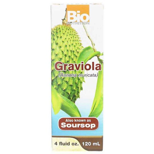 Graviola Liquid, 4 Oz, BNU