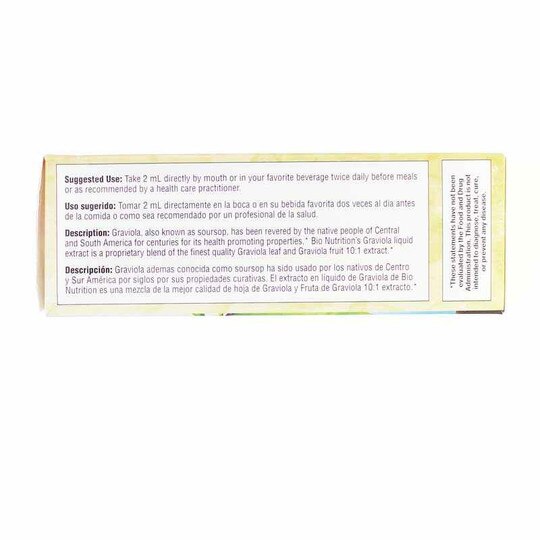 Graviola Liquid, 4 Oz, BNU