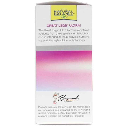 Great Legs Ultra, Enhanced Vein Formula, 60 Veg Capsule, NBL
