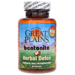 Great Plains Bentonite + Herbal Detox