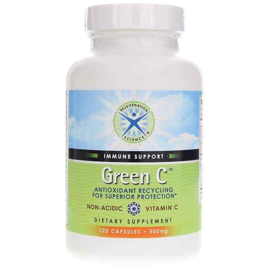 Green C 500 Mg, 120 Capsules, FJS