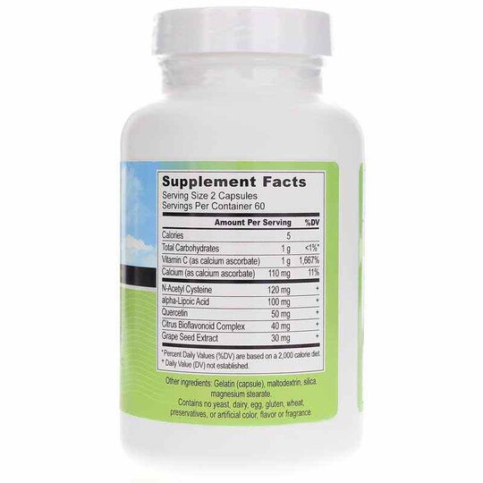 Green C 500 Mg, 120 Capsules, FJS