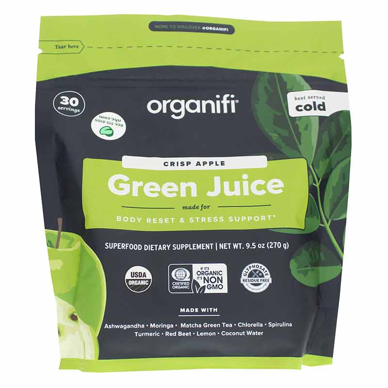 Little Known Facts About Organic Green Juice Superfood Powder - 9.8 Oz.organifi.