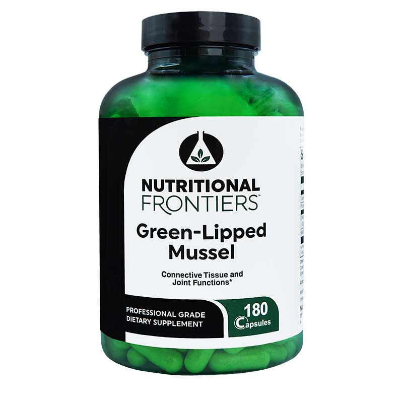 GreenLipped Mussel, Nutritional Frontiers