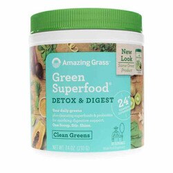 Green Superfood Powder Detox & Digest