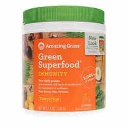 Green Superfood Immunity Tangerine