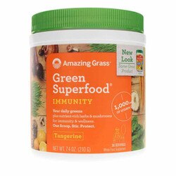 Green Superfood Immunity Tangerine