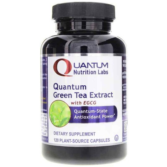 Green Tea Extract, 120 Veg Capsules, QNL