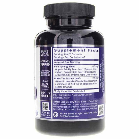 Green Tea Extract, 120 Veg Capsules, QNL