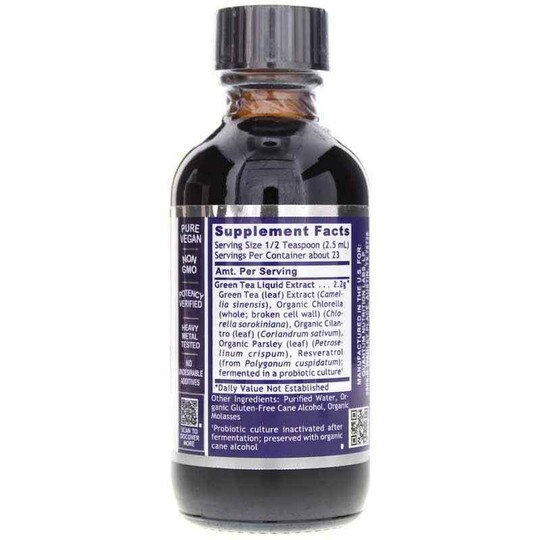 Green Tea-PG, 2 Oz, QNL
