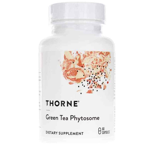 Green Tea Phytosome, 60 Veg Capsules, THR