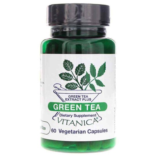 Green Tea Pro, 60 Veg Capsules, VTAP