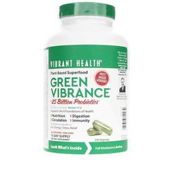 Green Vibrance Plant-Based Superfood Capsules 1