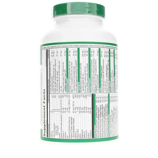 Green Vibrance Plant-Based Superfood Capsules, 240 Veg, VBH