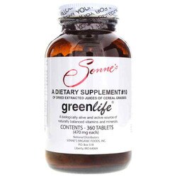 Greenlife Tablets No. 10