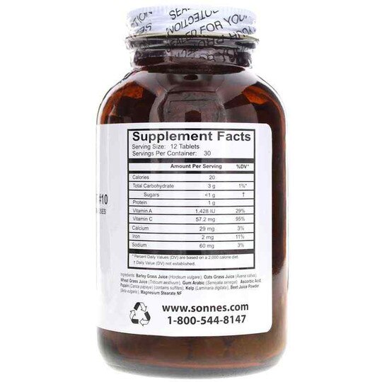 Greenlife Tablets No. 10, 360 Tablets, SON