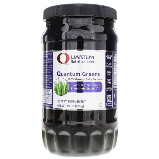Greens Powder, 10 Oz, QNL