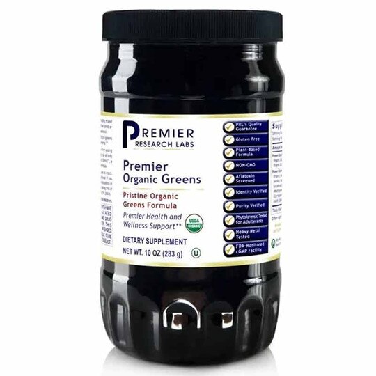 Organic Greens Powder Greens Formula, 10 Oz, PRL