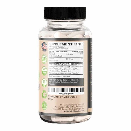 Growth Capsules, TRH