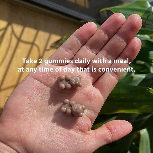 Growth Gummy, TRH