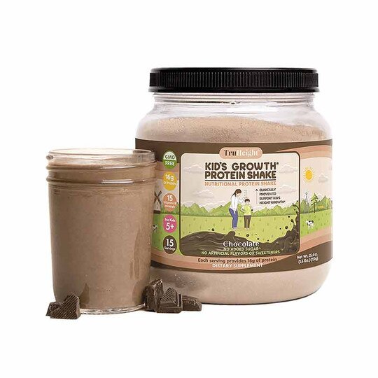 Growth Protein Shake, TRH