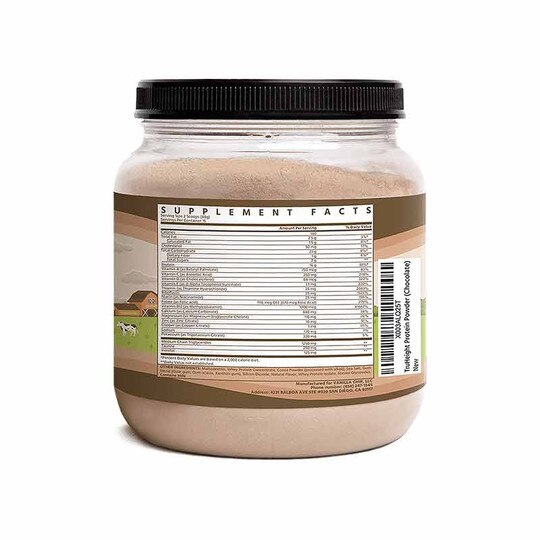 Growth Protein Shake, TRH