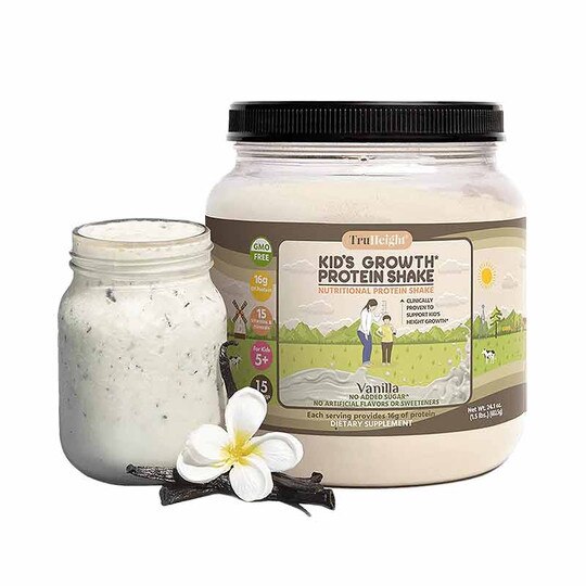 Growth Protein Shake, TRH