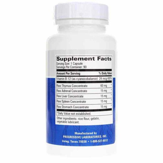 GSC Glandular Stress Complex, 90 Capsules, PGL