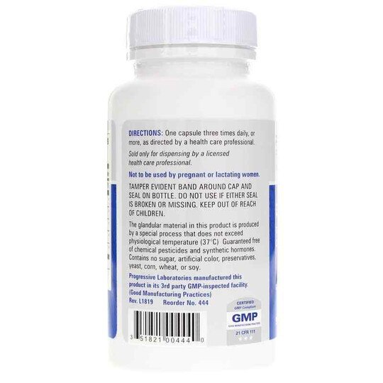 GSC Glandular Stress Complex, 90 Capsules, PGL