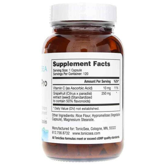 GSE Pro, 120 Capsules, TNS