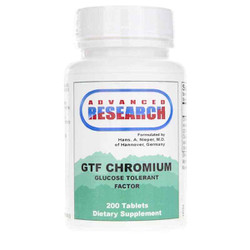 GTF Chromium 200 Mcg