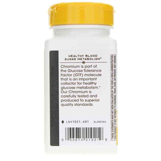 GTF Chromium, 100 Vegan Capsules, NWA