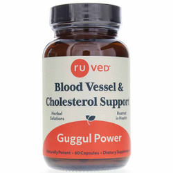 Guggal Power Blood Vessel & Cholesterol Support 1